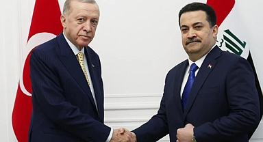 Cumhurbaşkanı Erdoğan, Irak Başbakanı ile Suriye gündemini görüştü