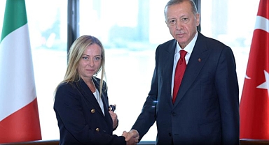 Cumhurbaşkanı Erdoğan, İtalya Başbakanı Meloni ile telefon görüşmesi yaptı