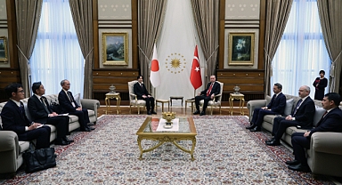 Cumhurbaşkanı Erdoğan, Japonya Veliaht Prensi Akishino’yu kabul etti