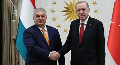 Cumhurbaşkanı Erdoğan, Macaristan Başbakanı Orban ile bir araya geldi
