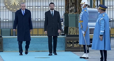 Cumhurbaşkanı Erdoğan, Milatoviç'i karşıladı