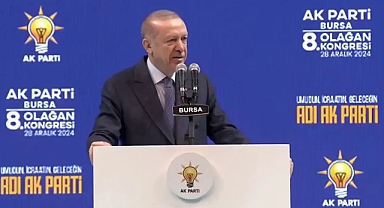 Cumhurbaşkanı Erdoğan: 