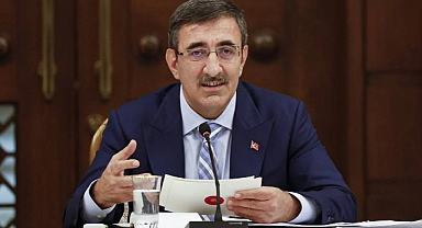 Cumhurbaşkanı Yardımcısı Yılmaz: 
