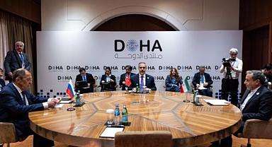 Dışişleri Bakanı Fidan, Rus ve İranlı mevkidaşlarıyla görüştü