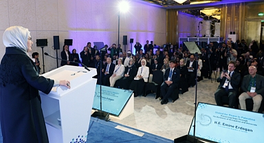 Emine Erdoğan: Gazze’de yaşananlar tarihin en karanlık katliamlarından biri