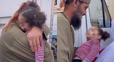 Gazze’de torununa veda eden Khalid Dede, İsrail saldırılarında şehit oldu