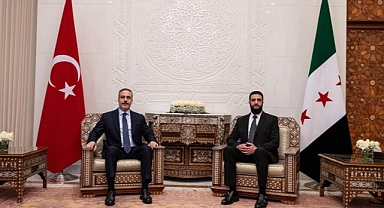Hakan Fidan’ın Şam ziyareti dünya basınında geniş yankı uyandırdı