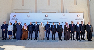 Hakan Fidan, Ürdün'deki Suriye zirvesinde