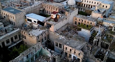 Halep yeniden inşa ediliyor