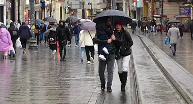 Hava sıcaklıkları artıyor, yağışlar geliyor