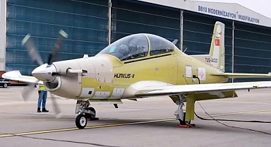 HÜRKUŞ 2 ilk uçuşunu başarıyla tamamladı