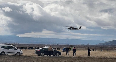 Isparta'da helikopter kazası: 6 asker şehit oldu