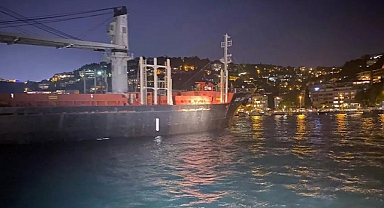 İstanbul Boğazı gemi trafiğine kapandı