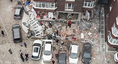 İstanbul’da apartmanda patlama: 1 ölü, 3 yaralı