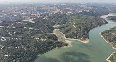 İstanbul’da barajlarda doluluk oranı %30’un altına düştü!