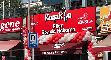 Ankara’da Üç Noktada Lezzet: Kaşık’la Pilav Tantuni