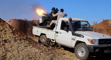 Suriye Milli Ordusu Tel Rıfat'ta