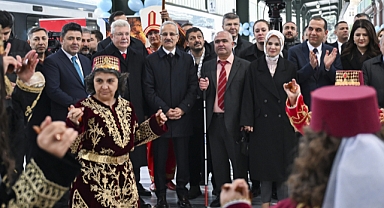 Turistik Tuz Ekspresi, 101 engelli birey ile sefere çıktı