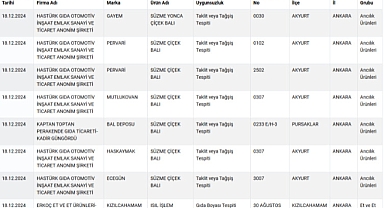 Yeni taklit ve tağşiş raporu: Domuz eti tespiti yapıldı