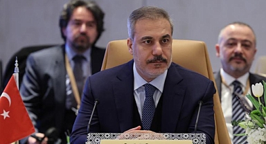 Bakan Fidan Suriye toplantısına katıldı