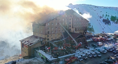 Bolu Kartalkaya'da otel yangını: 66 ölü, 51 yaralı