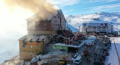 Bolu Kartalkaya'daki otel yangınına adli soruşturma başlatıldı