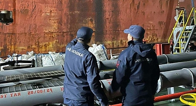 Çanakkale’de denizi kirleten tankere 39 milyon lira ceza