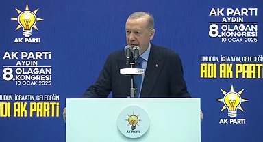 Cumhurbaşkanı Erdoğan: 