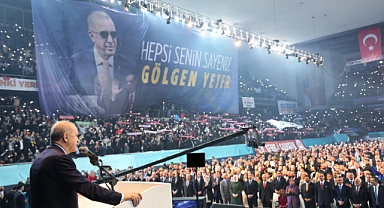 Cumhurbaşkanı Erdoğan: 