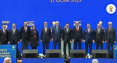 Cumhurbaşkanı Erdoğan, Konya’da 8. Olağan İl Kongresi’nde konuştu