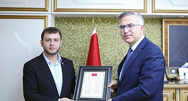 Genel Başkan Akkaya'dan Türkiye Adalet Akademisi'ne tebrik ve teşekkür