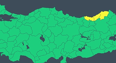 Meteoroloji’den 3 ile kuvvetli yağış uyarısı: 