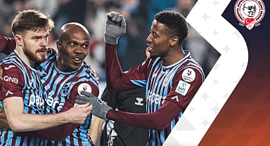 Trabzonspor, Sivasspor'u 4-0 yenerek 4. sıraya yerleşti