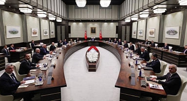 Yılın ilk kabine toplantısı Beştepe'de gerçekleştiriliyor