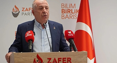 Zafer Partisi'nden Ümit Özdağ açıklaması