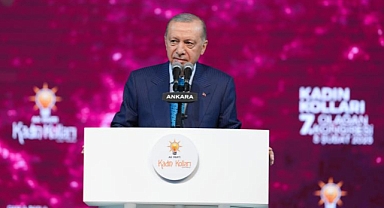 Cumhurbaşkanı Erdoğan: 
