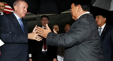 Cumhurbaşkanı Erdoğan Asya turunun ikinci durağı Endonezya'da