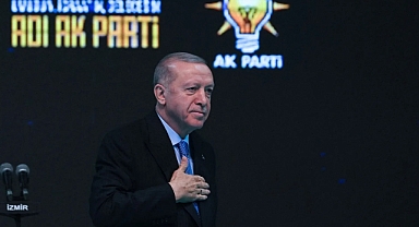 Cumhurbaşkanı Erdoğan: İzmir tarihinin en karanlık dönemini yaşıyor