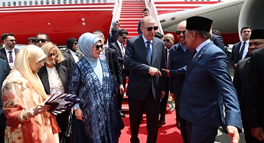 Cumhurbaşkanı Erdoğan Malezya'da 