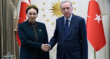 Cumhurbaşkanı Erdoğan, Türkmenistan Meclis Başkanı Gulmanova’yı kabul etti