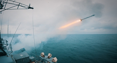 GÖKSUR'un denizdeki ilk atış testi başarıyla gerçekleşti