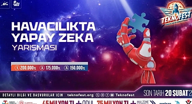 Havacılıkta yapay zeka yarışması için başvurular devam ediyor