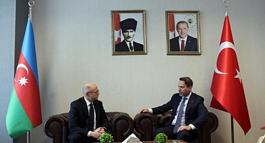 Bakan Bayraktar, Perviz Şahbazov ile görüştü