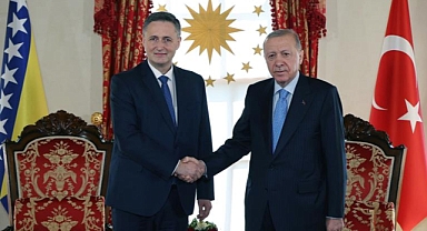 Cumhurbaşkanı Erdoğan, Bosnalı Lider Denis Becirovic ile görüştü