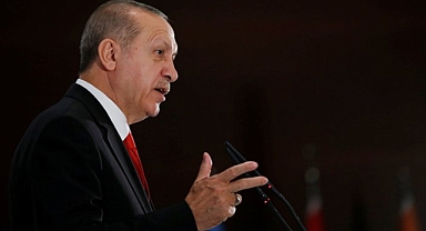 Cumhurbaşkanı Erdoğan: 