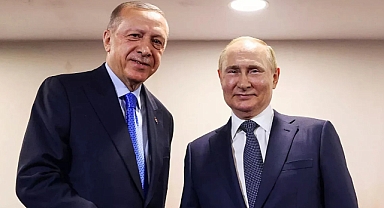 Cumhurbaşkanı Erdoğan ve Putin telefonda görüştü