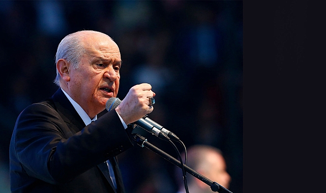 Devlet Bahçeli: