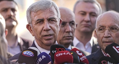 İmamoğlu'nu ziyaret eden Mansur Yavaş: 