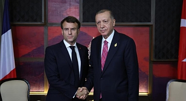 Macron'dan Cumhurbaşkanı Erdoğan'a bayram tebriği
