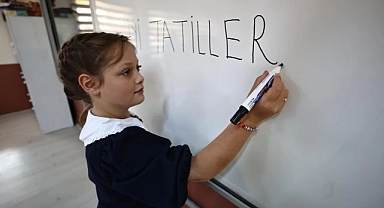 Okullarda ikinci ara tatil heyecanı!